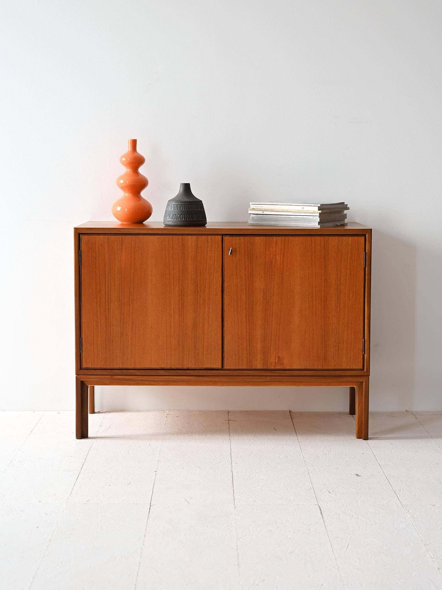 Teak sideboard from the 60s – Vintage Scandinavian production