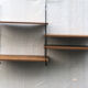 Double wall shelf String 60s