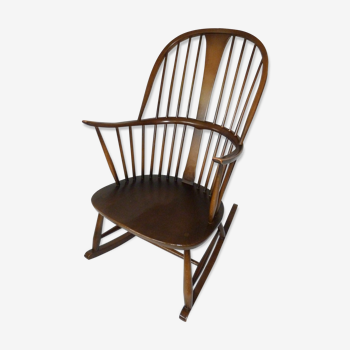 Fauteuil à bascule Ercol