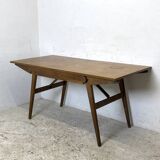 Vintage 1950s modular table