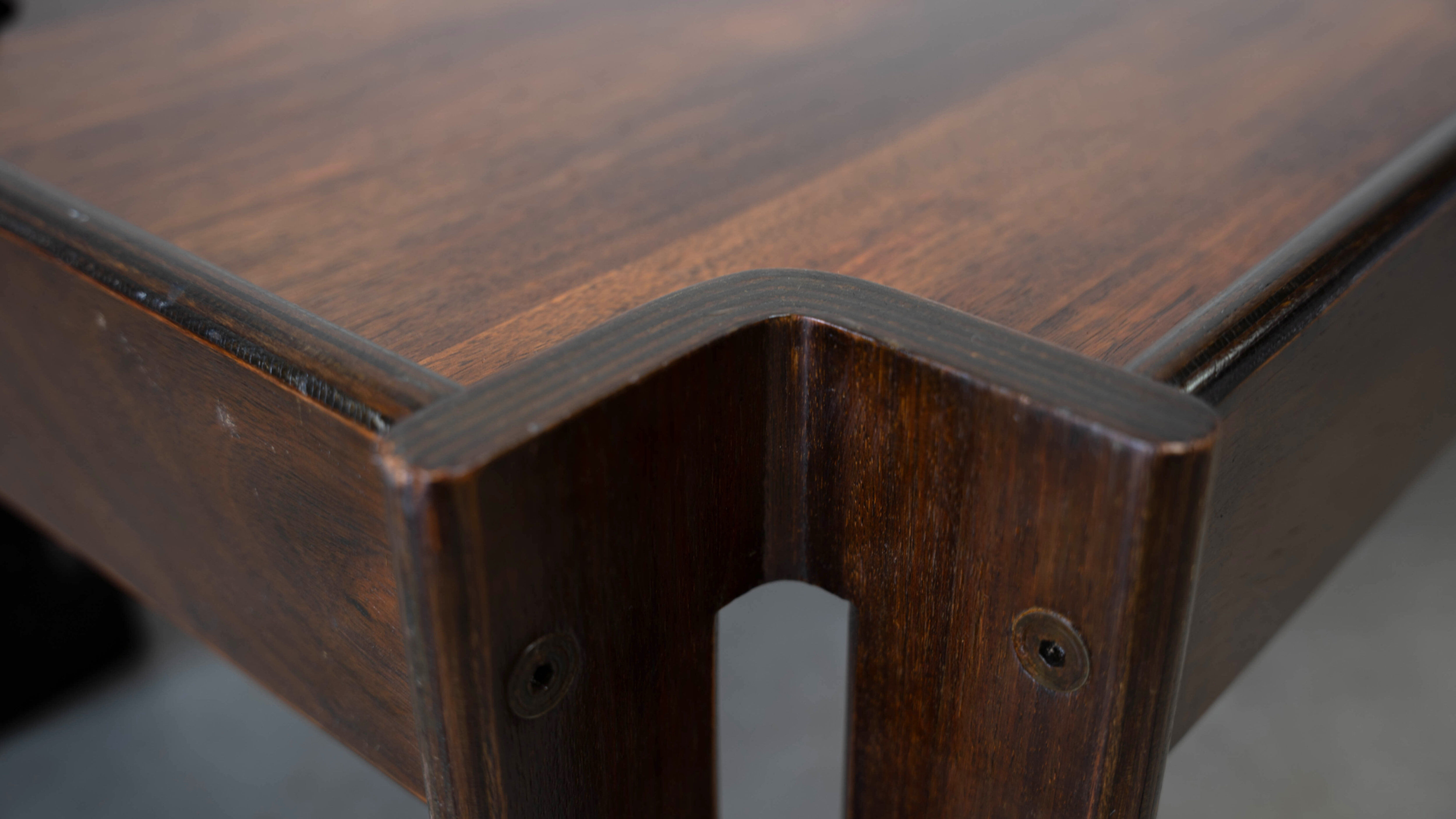Table basse Zelda par Sergio Asti pour Poltronova