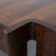 Table basse Zelda par Sergio Asti pour Poltronova