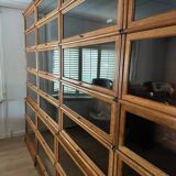 Large Globe Wernicke Bookcase