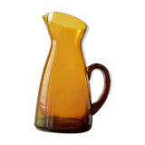 Pichet en verre soufflé