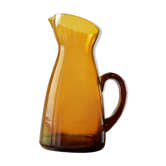 Pichet en verre soufflé
