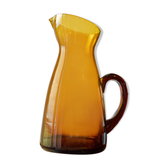 Pichet en verre soufflé