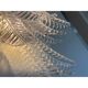 Lot de 4 appliques murales transparentes en verre « Felci »
