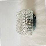 Small wall light ceiling light square glass minimalist porthole LAMP-7316