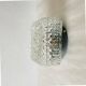 Small wall light ceiling light square glass minimalist porthole LAMP-7316