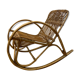 Rocking-chair en rotin enfant