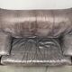 Brutalist German postmodern lounge chairs and sofa by Rolf Benz for Musterring, 1990s, set of 3.