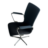 Fritz Hansen swivel office chair model Oxford by Arne Jacobsen – 1970s