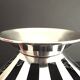 Vintage 1987 George Sowden Bodum Sereno  Memphis Style stainless steel bowl