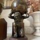 Pair of large vintage Mercurio d'Oro bookends