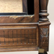 Solid wood and veneer library