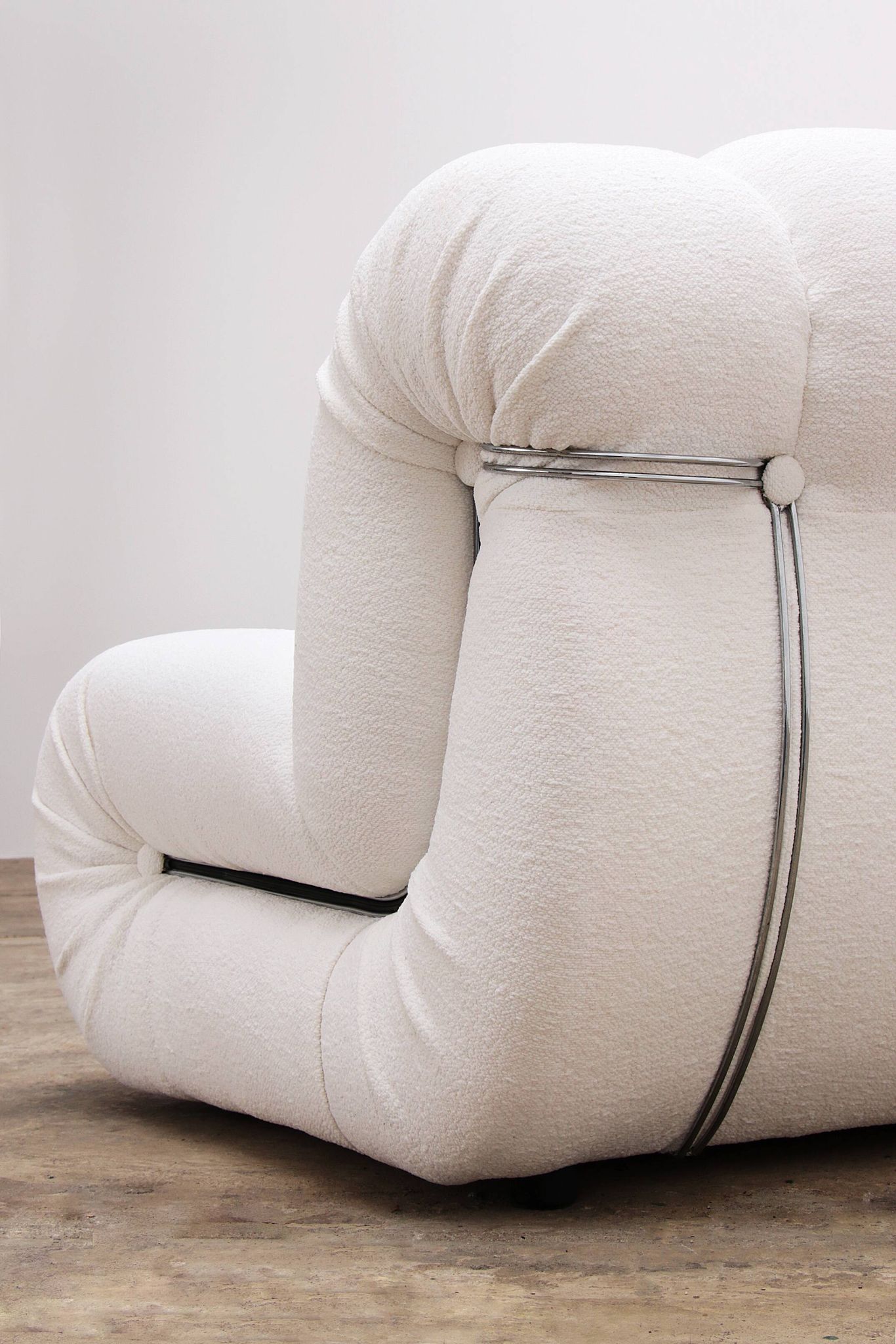 Fauteuils lounge modèle Velasquez fabriqués par Mimo Padova, années 1970