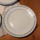 5 flat plates "Nobilis" Sarreguemines