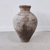 Terracotta amphora (clear) H:42cm