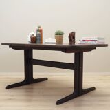 Table en chêne, design danois, années 1970, fabricant : Skovby