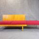 Canapé daybed tchèque 1960s