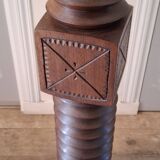 Large press screw seat