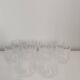 Lot de 10 verres à whisky en Cristal d'Arques
