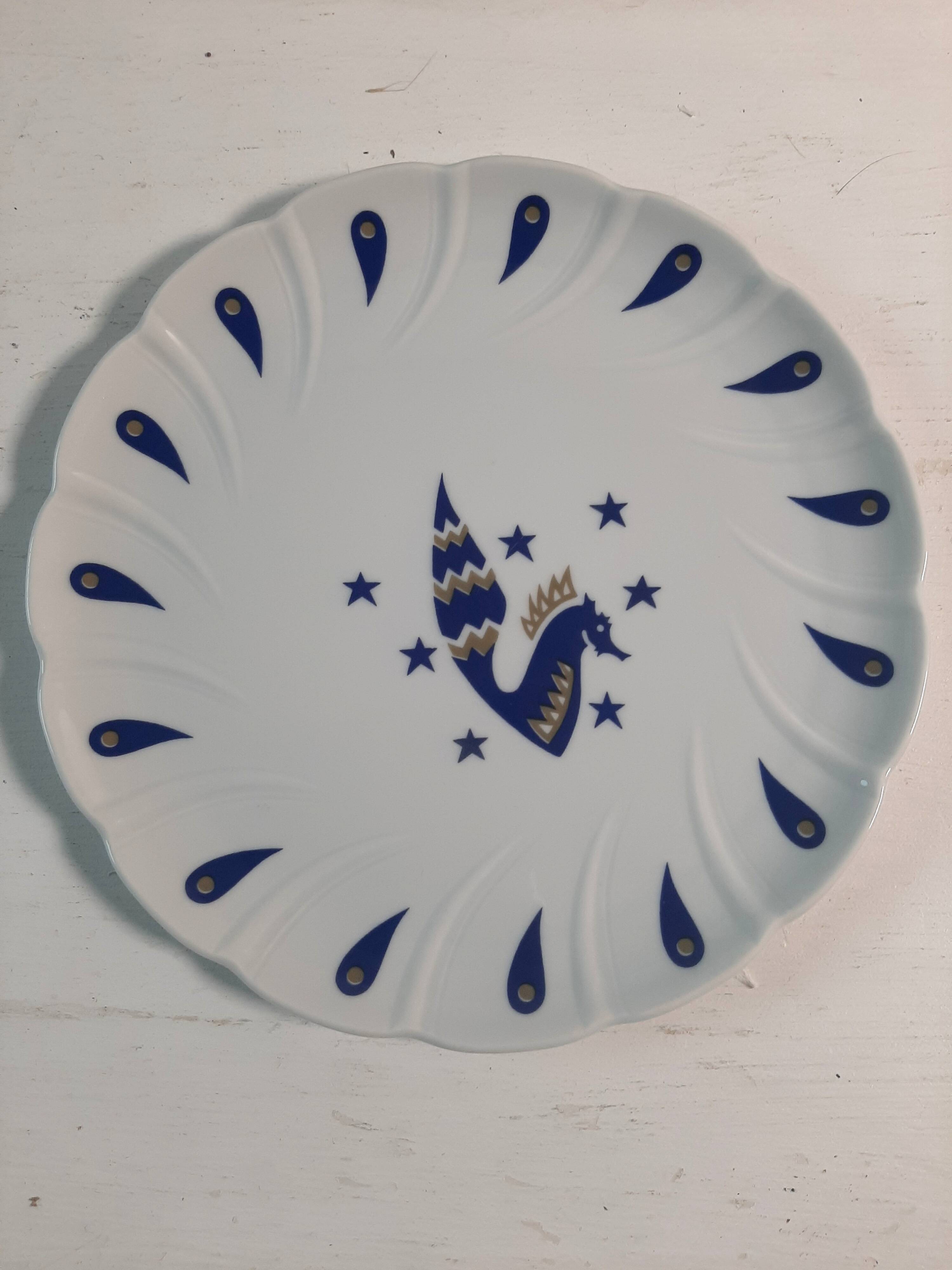 Assiette Air France collector