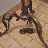 Louis xv style bronze floor lamp