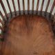 Fauteuil Windsor anglaise antique du 19ème siècle