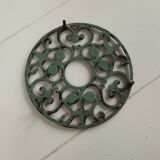 Vintage cast iron trifle