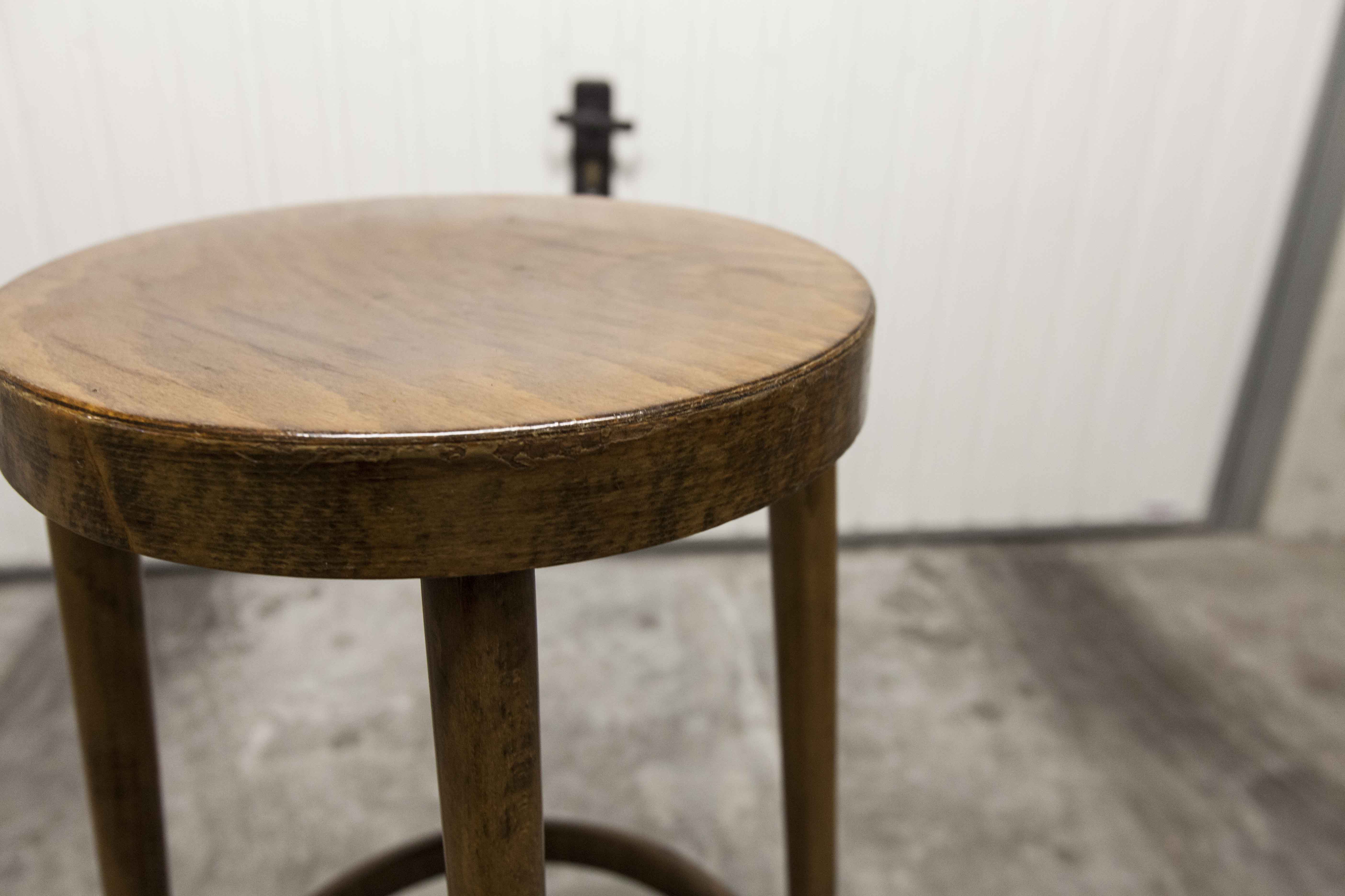 Baumann bar stool 1960 height 78.5cm
