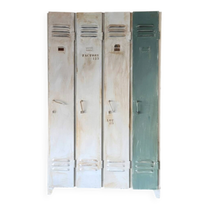 Armoire d' usine