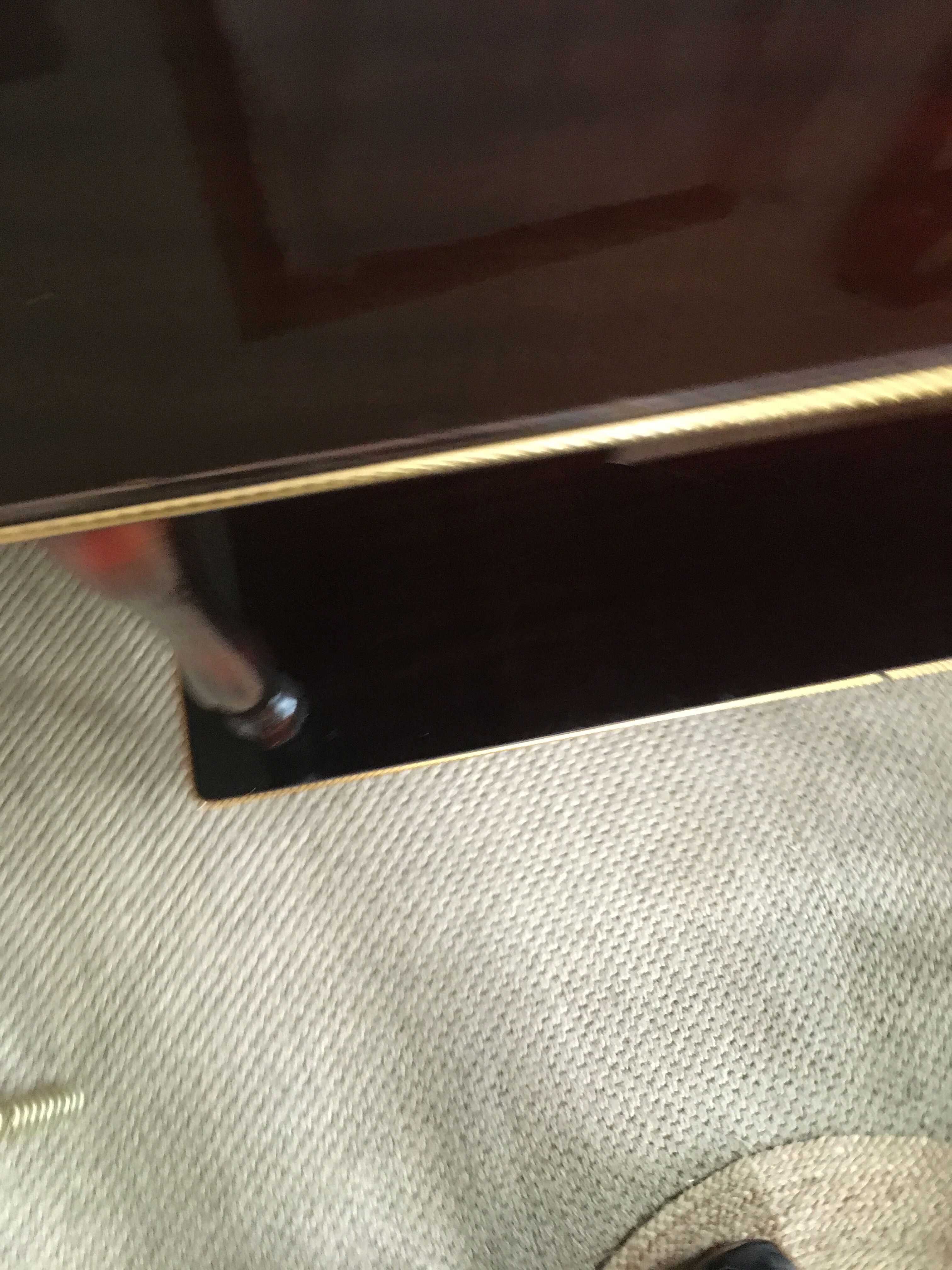 Vintage roller table