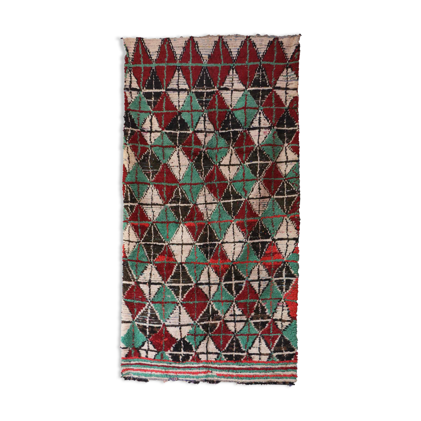 Moroccan carpet azilal - 158 x 310 cm