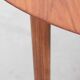 Scandinavian dining table in solid teak model 311