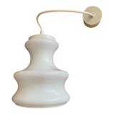 Vintage opaline pendant lamp