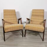 Vintage armchairs from Tatra