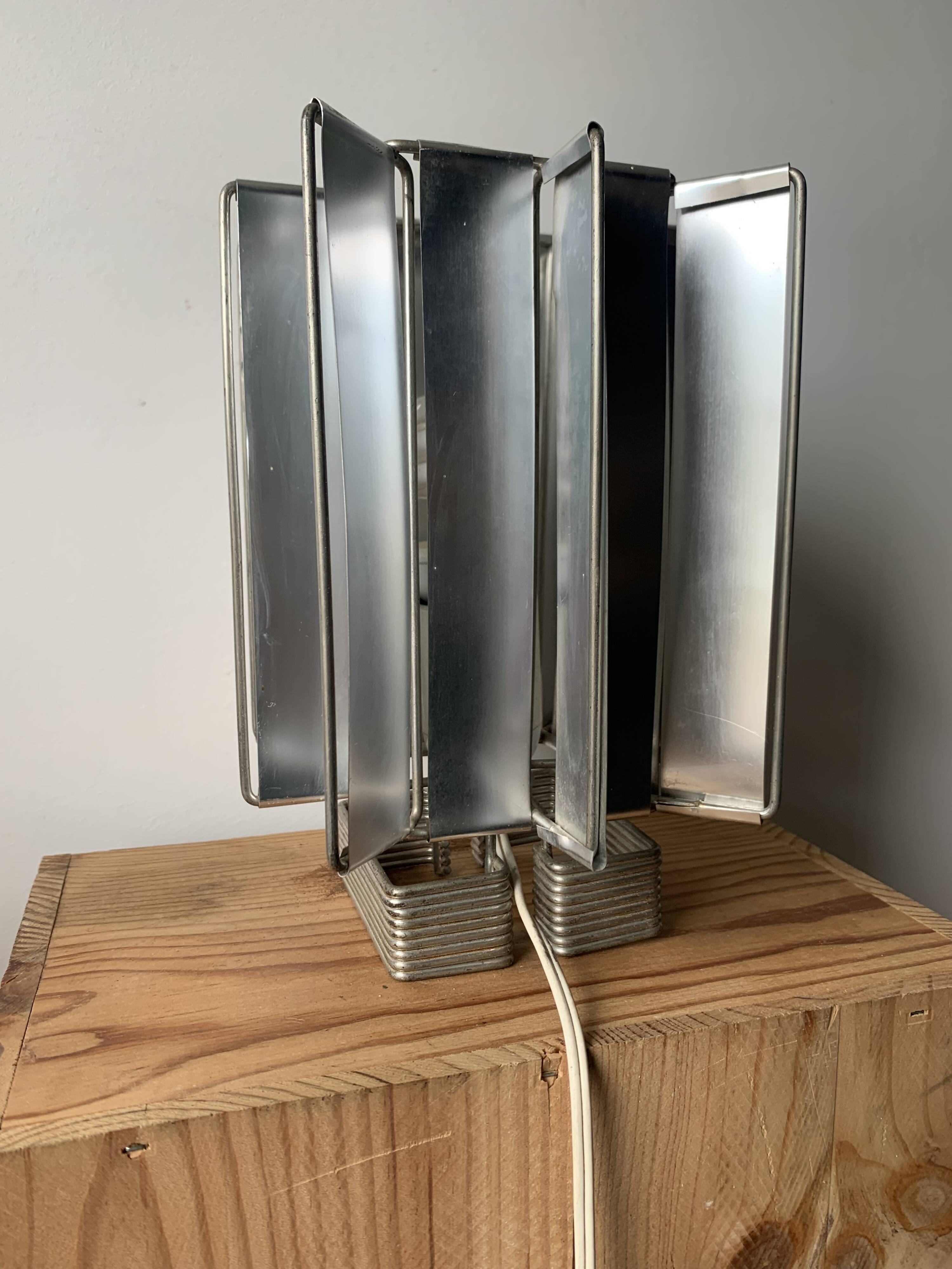 Max sauze 1970's vintage retro design lamp