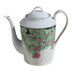 Cafetière motif vendanges Patrick