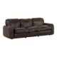 Vintage Piumotto Three-Seater Sofa by Arrigo Arrigoni for Busnelli, 1970s
