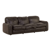 Vintage Piumotto Three-Seater Sofa by Arrigo Arrigoni for Busnelli, 1970s