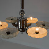 Art deco chandelier, 1930s