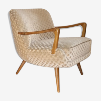 Chair Scandinavian cocktail design 50s 60s