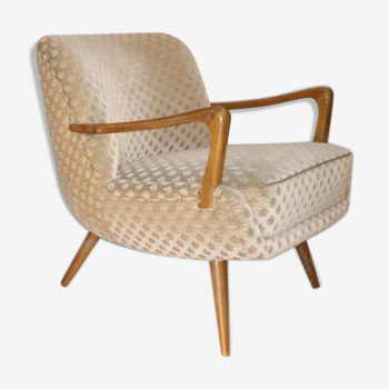 Fauteuil scandinave design années 50 60