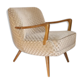 Fauteuil scandinave design années 50 60