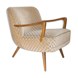Chair Scandinavian cocktail design 50s 60s
