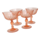 Rosaline vintage champagne flutes