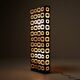 Large Italian brutalist floor lamp 1970s