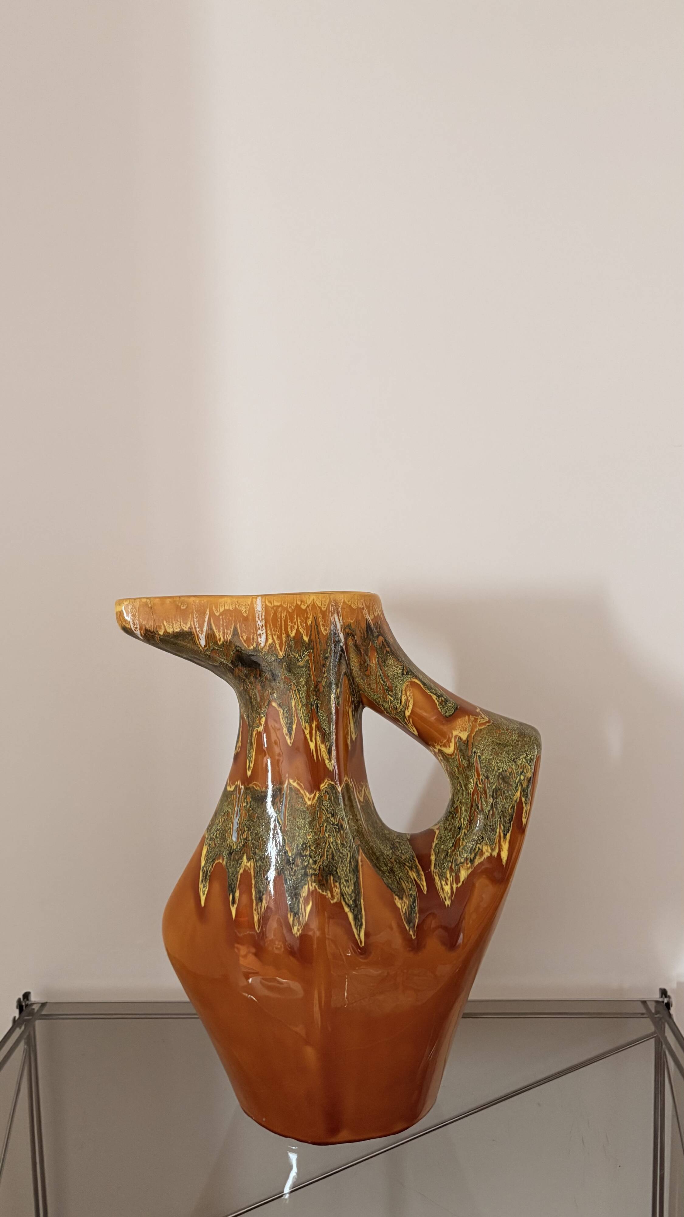 Ceramic jug circa 1950