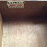 Neoclassical dessert walnut marble classic Henri ll